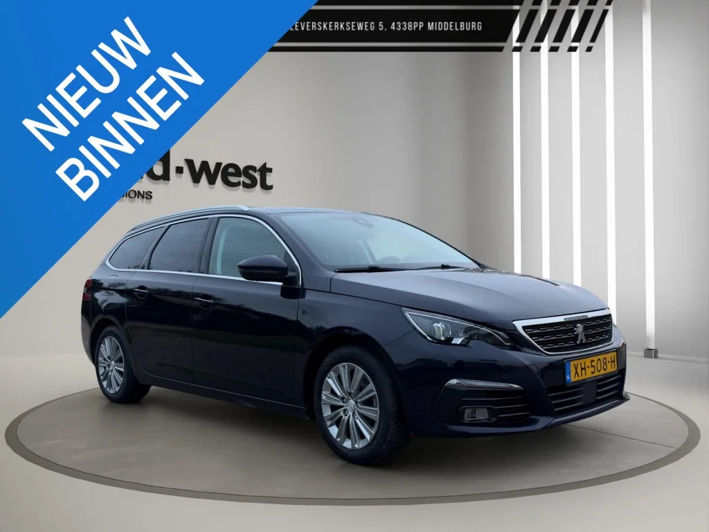 Peugeot 308 (2019) — foto 1