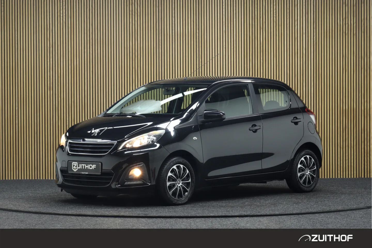 Peugeot 108 (2014) — foto 1