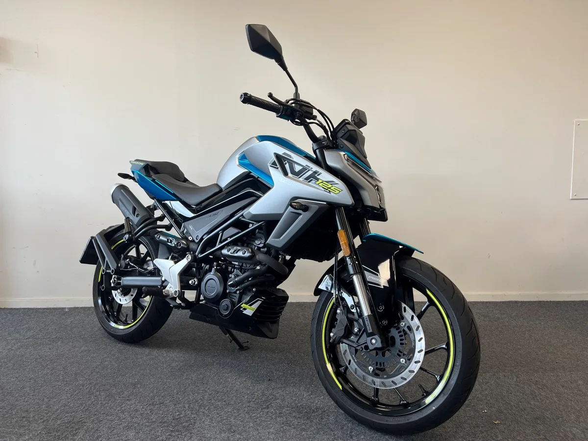 CFMoto 125NK (2025) — foto 1