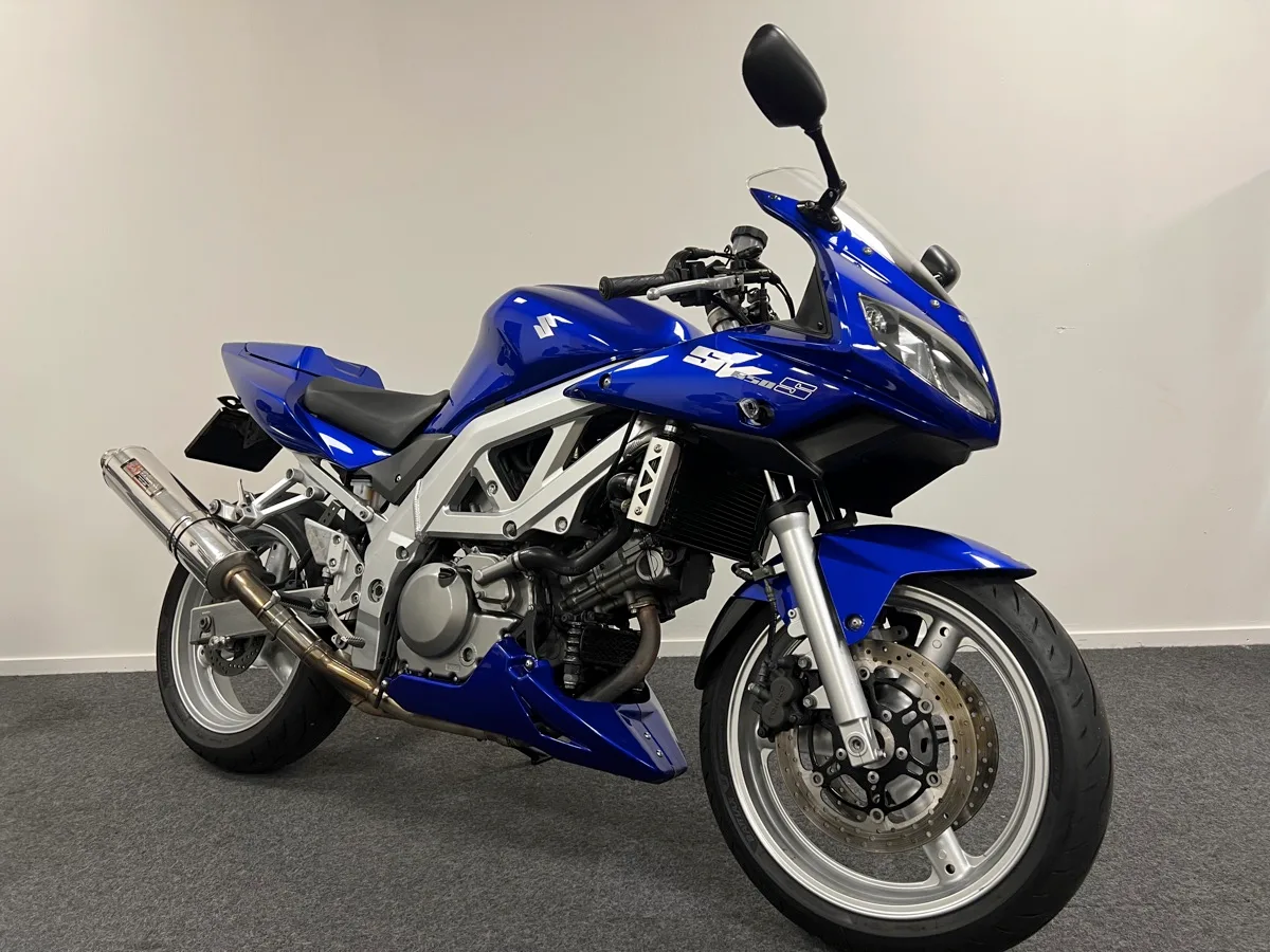 Suzuki SV650 (2004) — foto 1