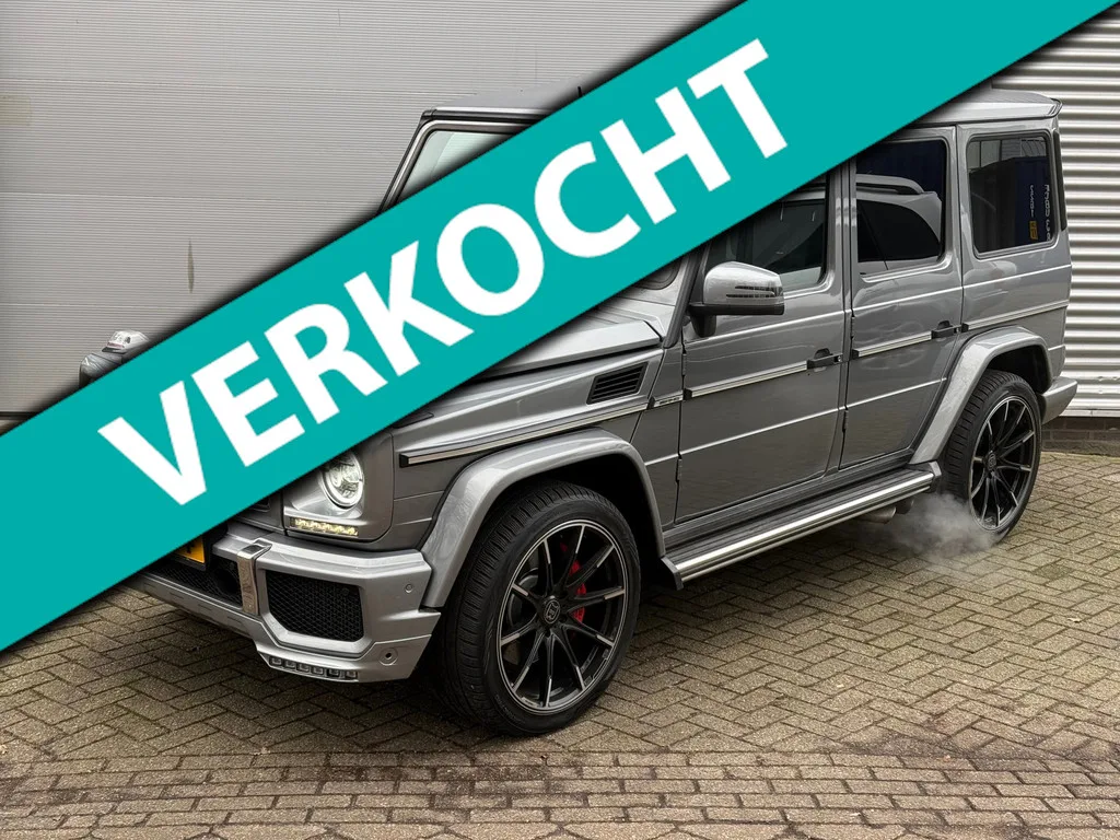 Mercedes-Benz G-Klasse (2012) — foto 1