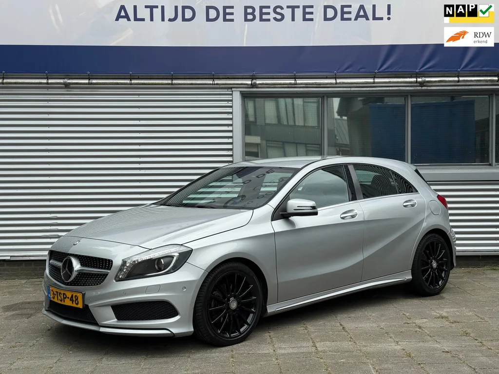 Mercedes-Benz A-Klasse (2014) — foto 1