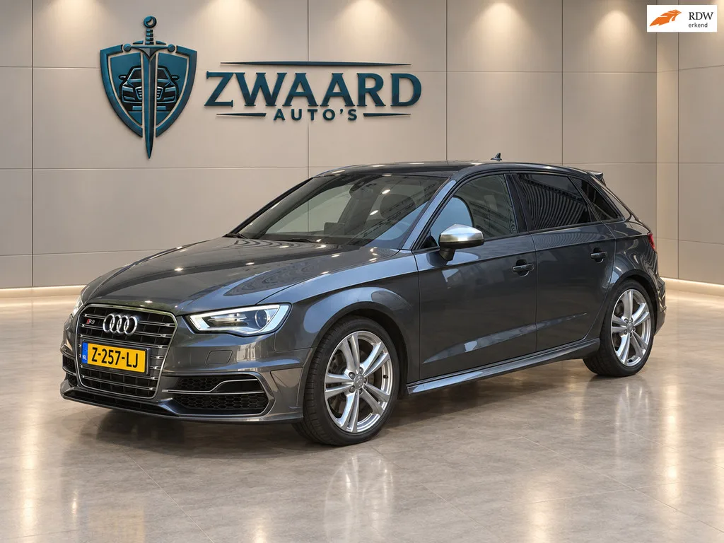 Audi S3 (2014) — foto 1