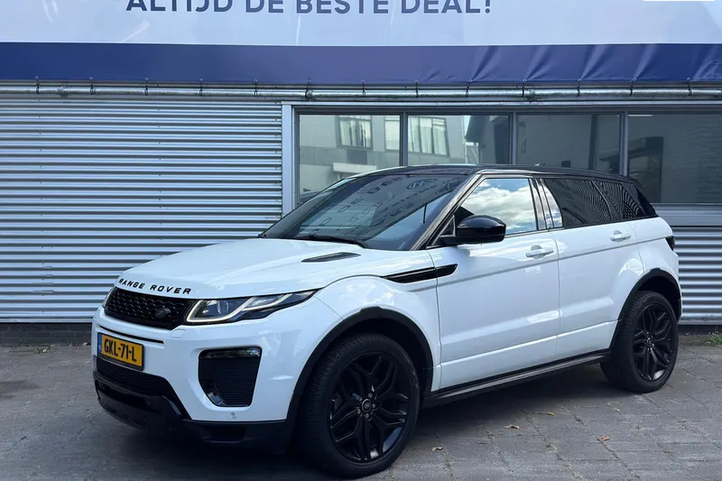 Land Rover Range Rover Evoque (2017)