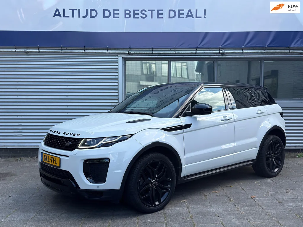 Land Rover Range Rover Evoque (2017) — foto 1
