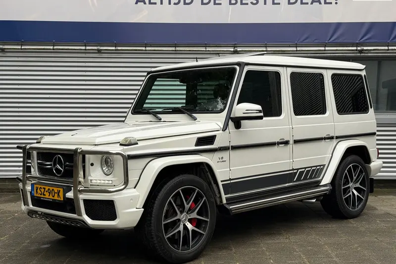 Mercedes-Benz G-Klasse (2016)