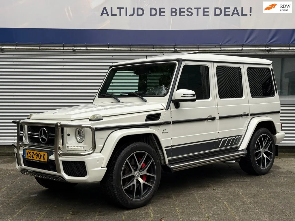 Mercedes-Benz G-Klasse (2016) — foto 1