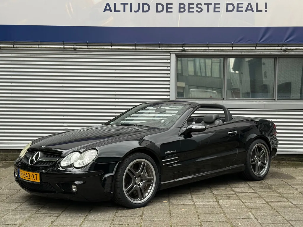 Mercedes-Benz SL-Klasse (2006) — foto 1