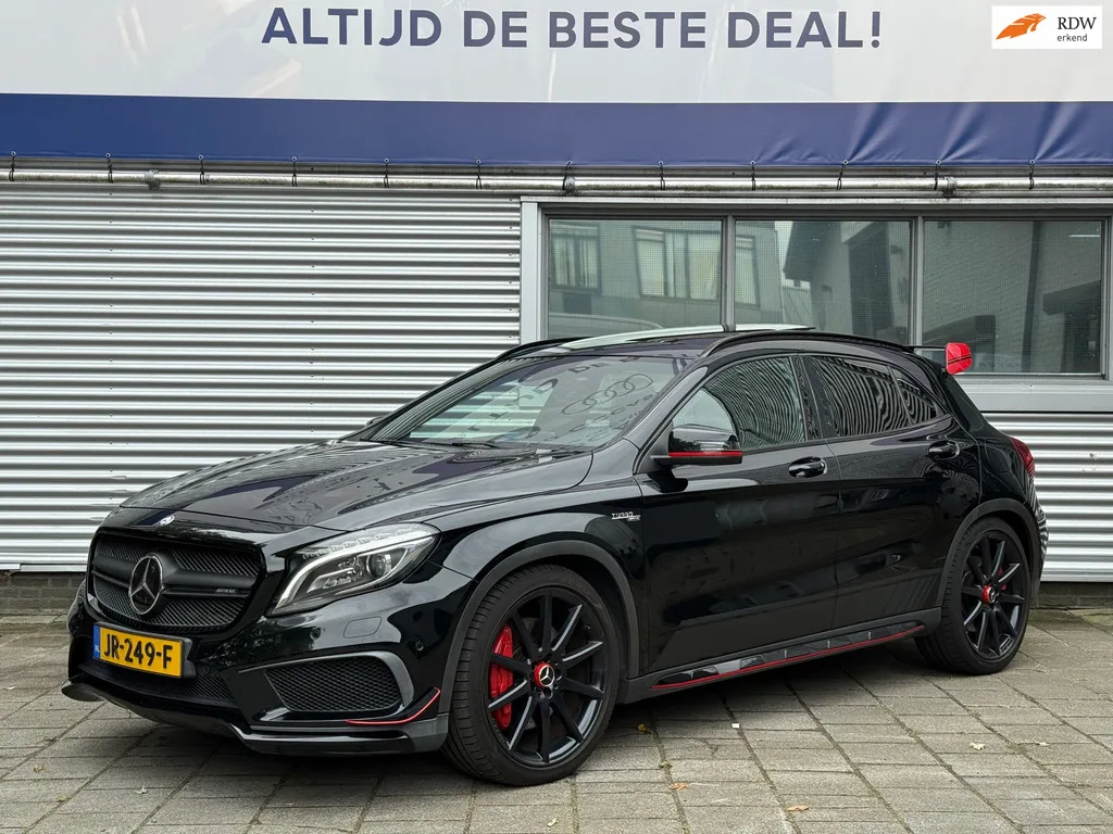 Mercedes-Benz GLA-Klasse (2015) — foto 1