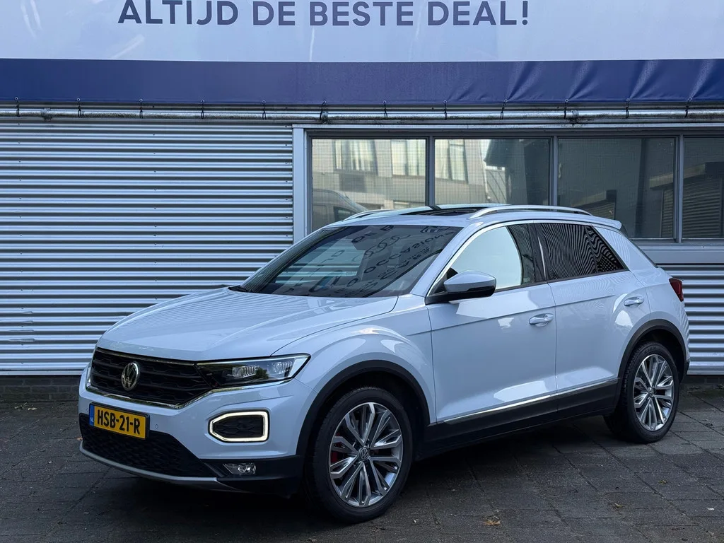 Volkswagen T-Roc (2018) — foto 1