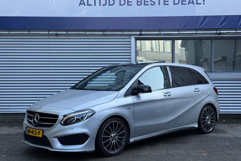 Mercedes-Benz B-Klasse (2017)