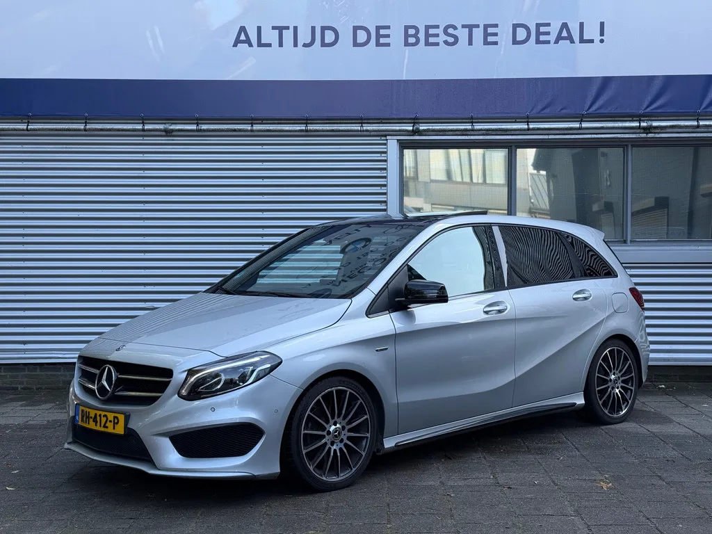 Mercedes-Benz B-Klasse (2017) — foto 1