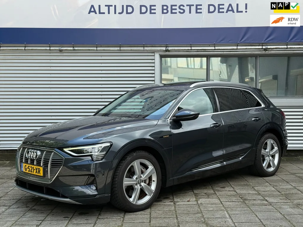 Audi e-tron (2019) — foto 1