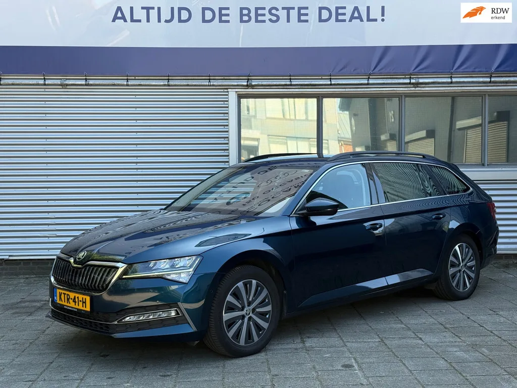 Škoda Superb (2022) — foto 1