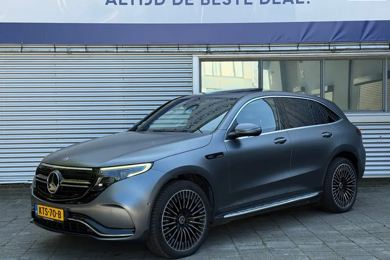 Mercedes-Benz EQC (2020)