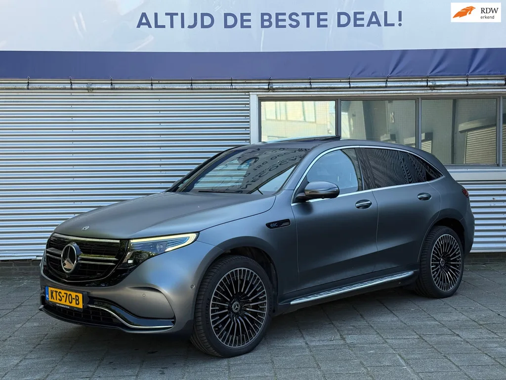 Mercedes-Benz EQC (2020) — foto 1