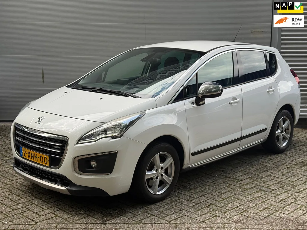 Peugeot 3008 (2014) — foto 1