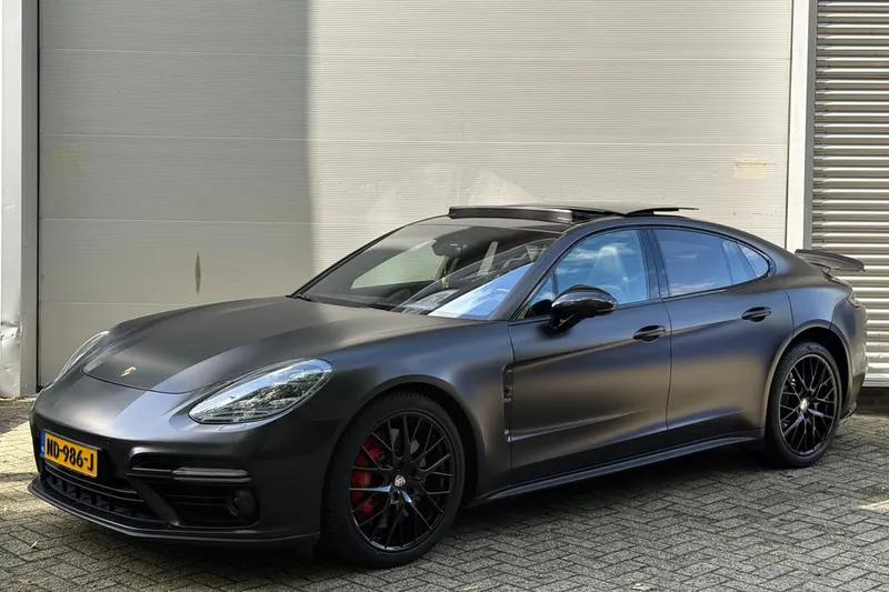 Porsche Panamera (2017)