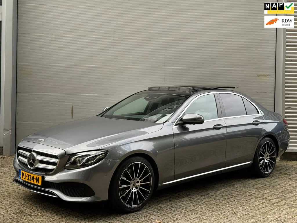 Mercedes-Benz E-Klasse (2017) — foto 1