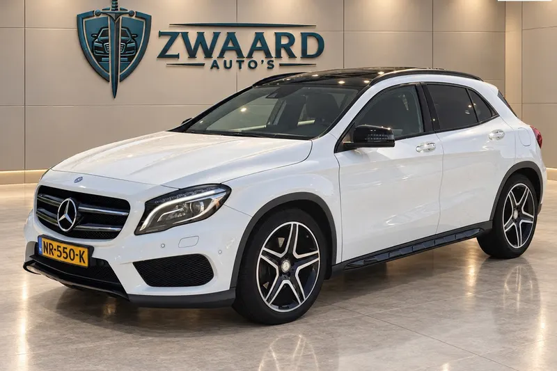 Mercedes-Benz GLA-Klasse (2016)