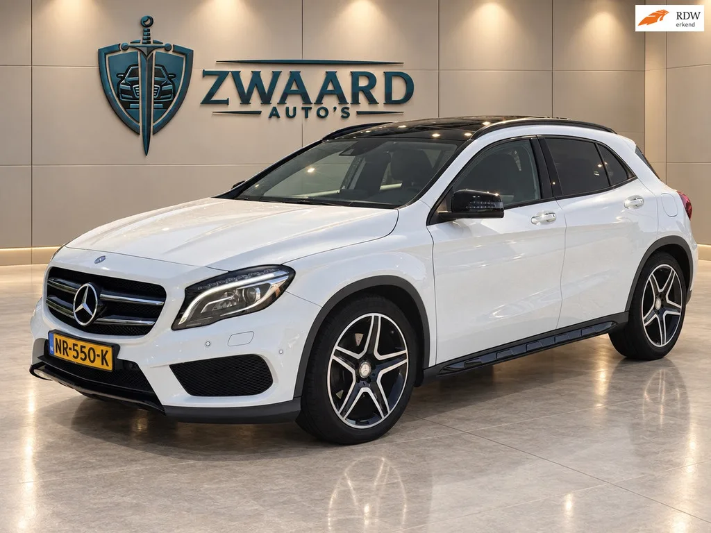 Mercedes-Benz GLA-Klasse (2016) — foto 1