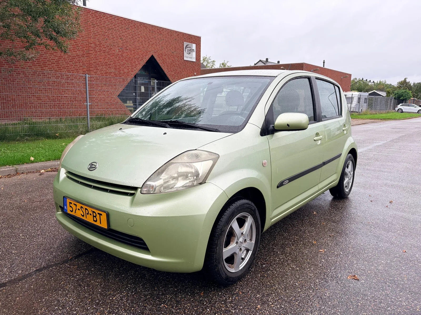 Daihatsu Sirion (2006) — foto 1