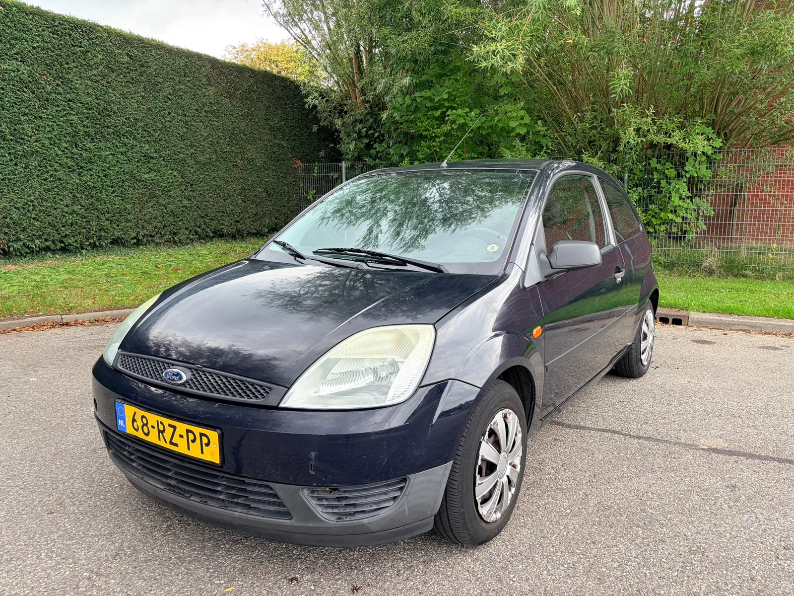 Ford Fiesta (2005) — foto 1