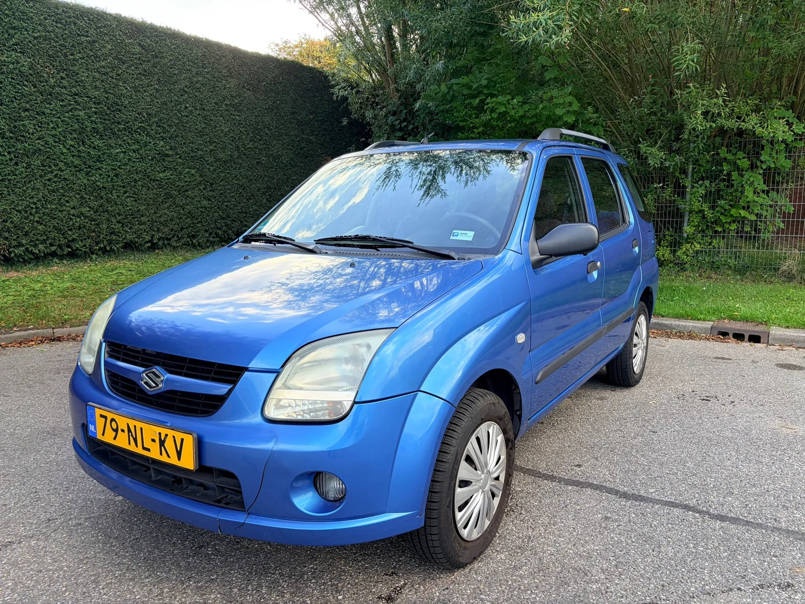Suzuki Ignis (2003) — foto 1