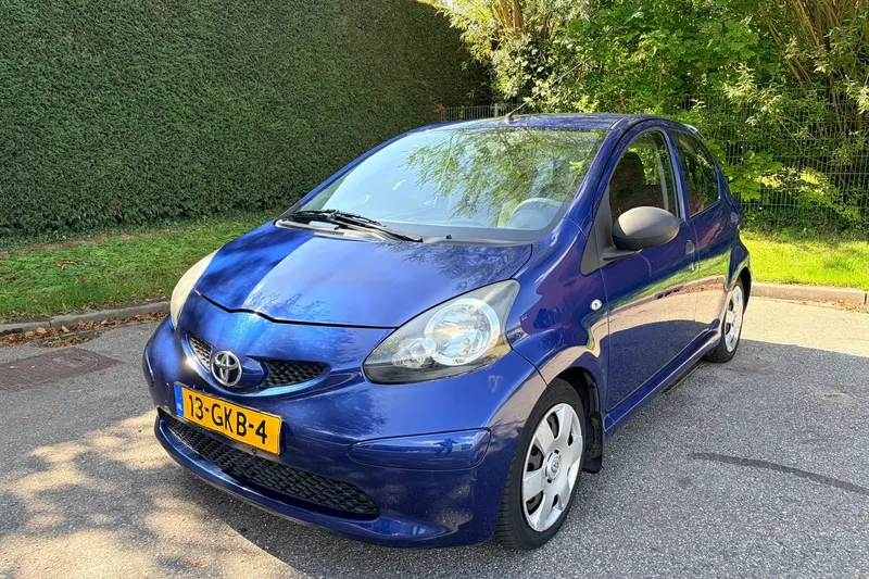Toyota Aygo (2008)