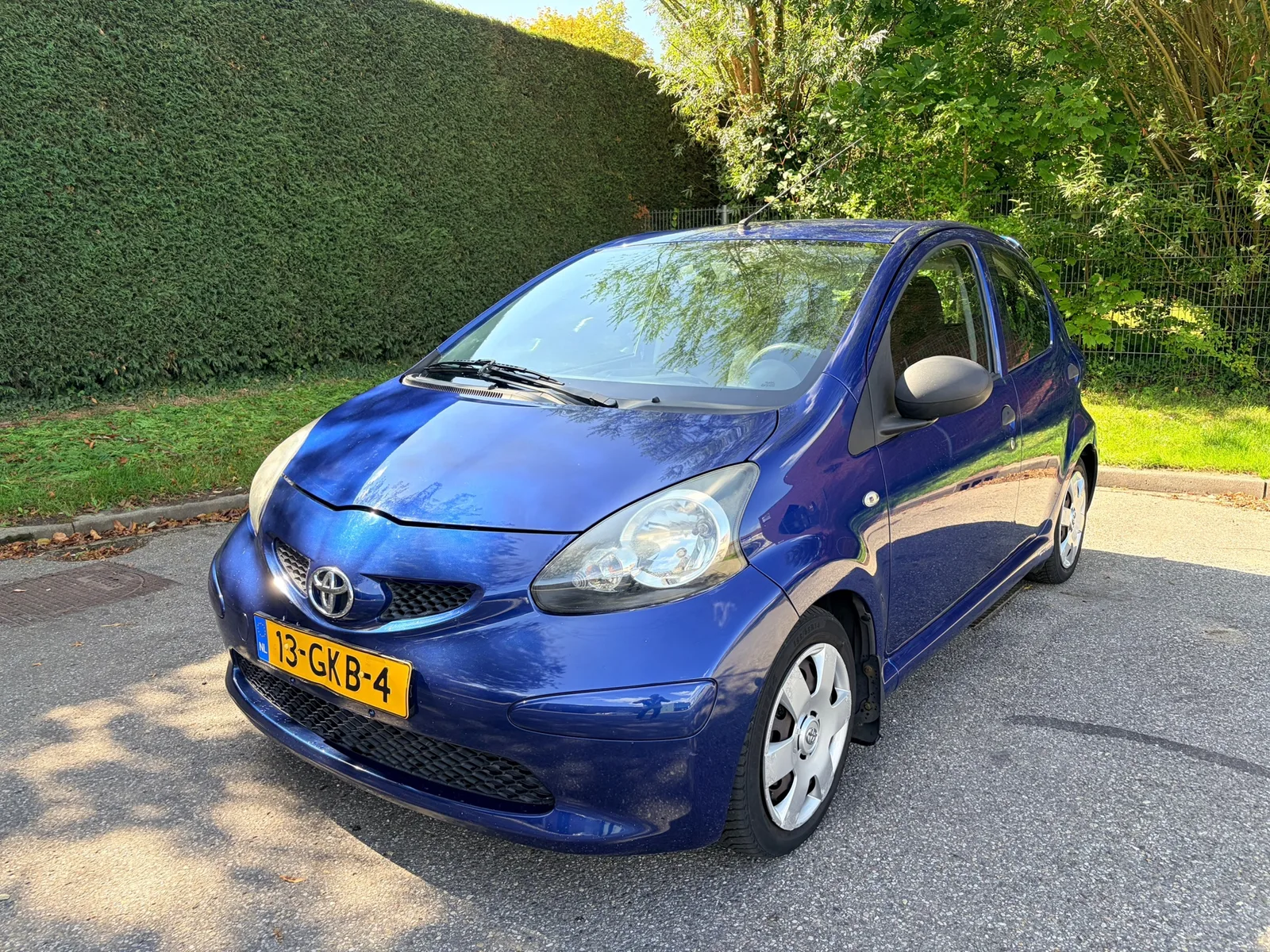 Toyota Aygo (2008) — foto 1