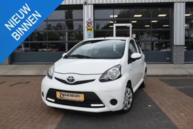 Toyota Aygo (2013)