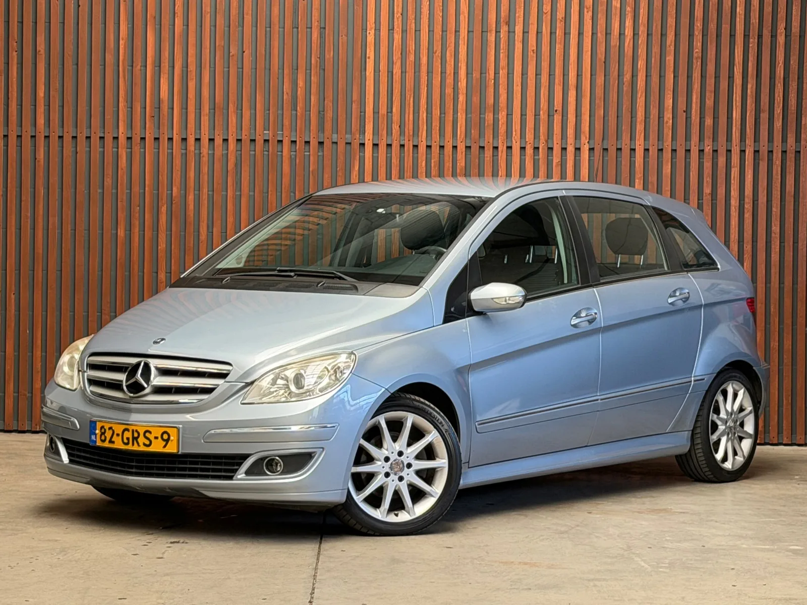 Mercedes-Benz B-Klasse (2007) — foto 1