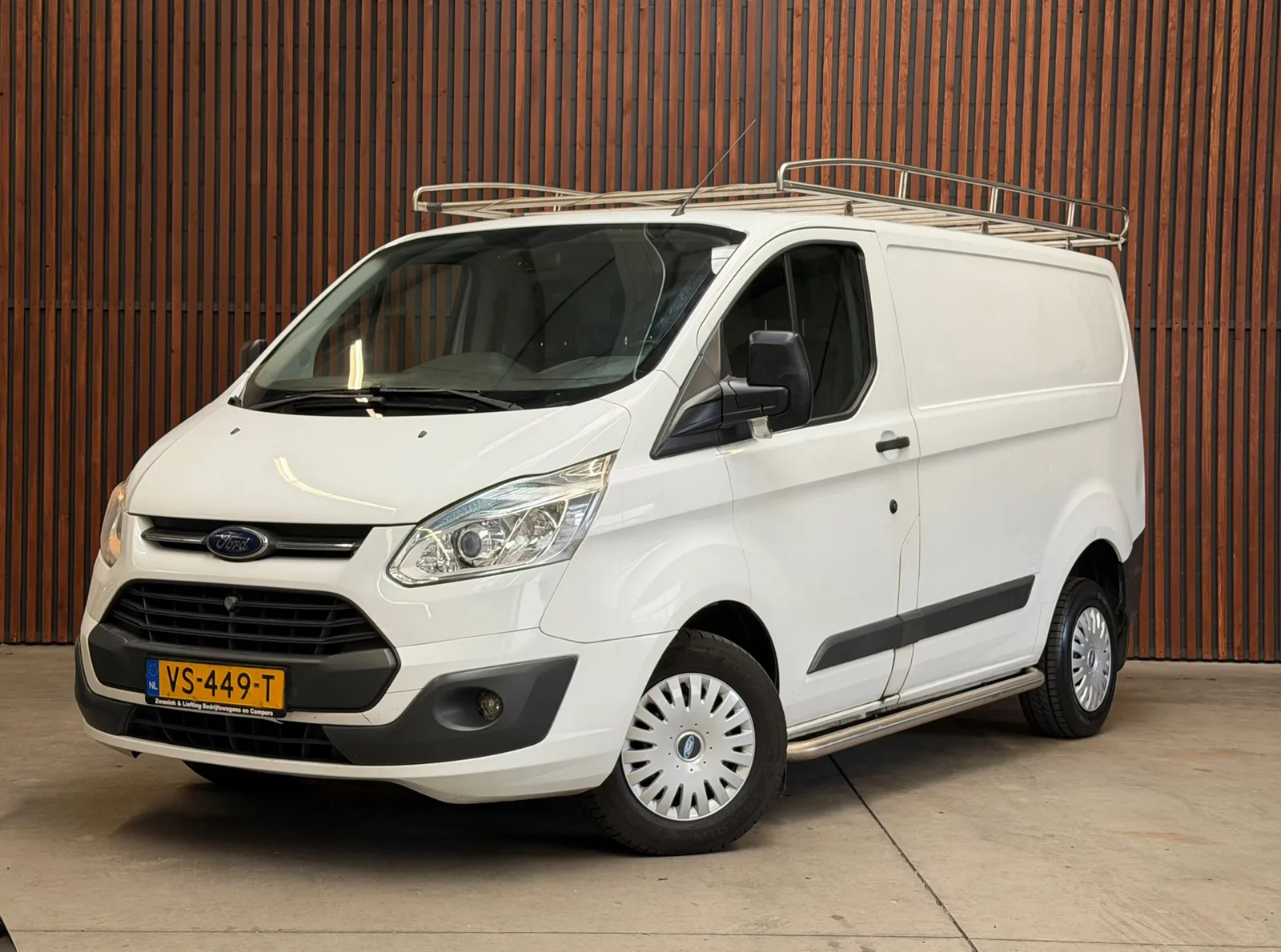 Ford Transit Custom (2016) — foto 1