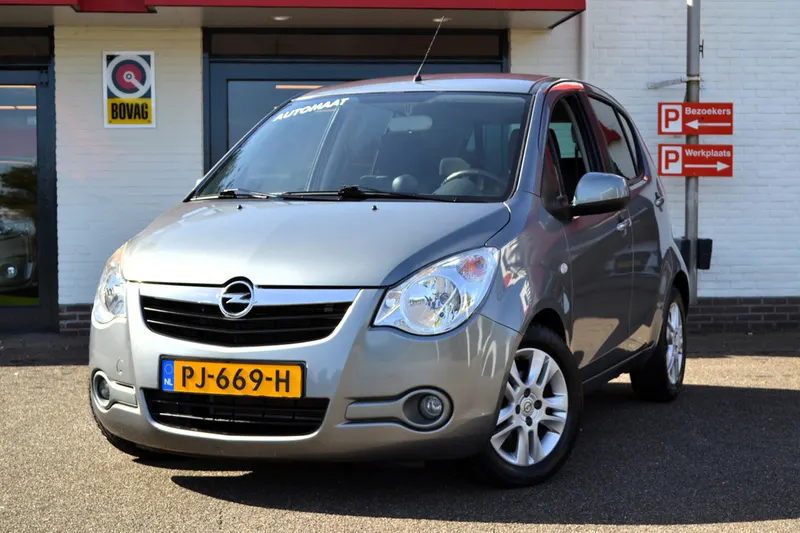 Opel Agila (2012)