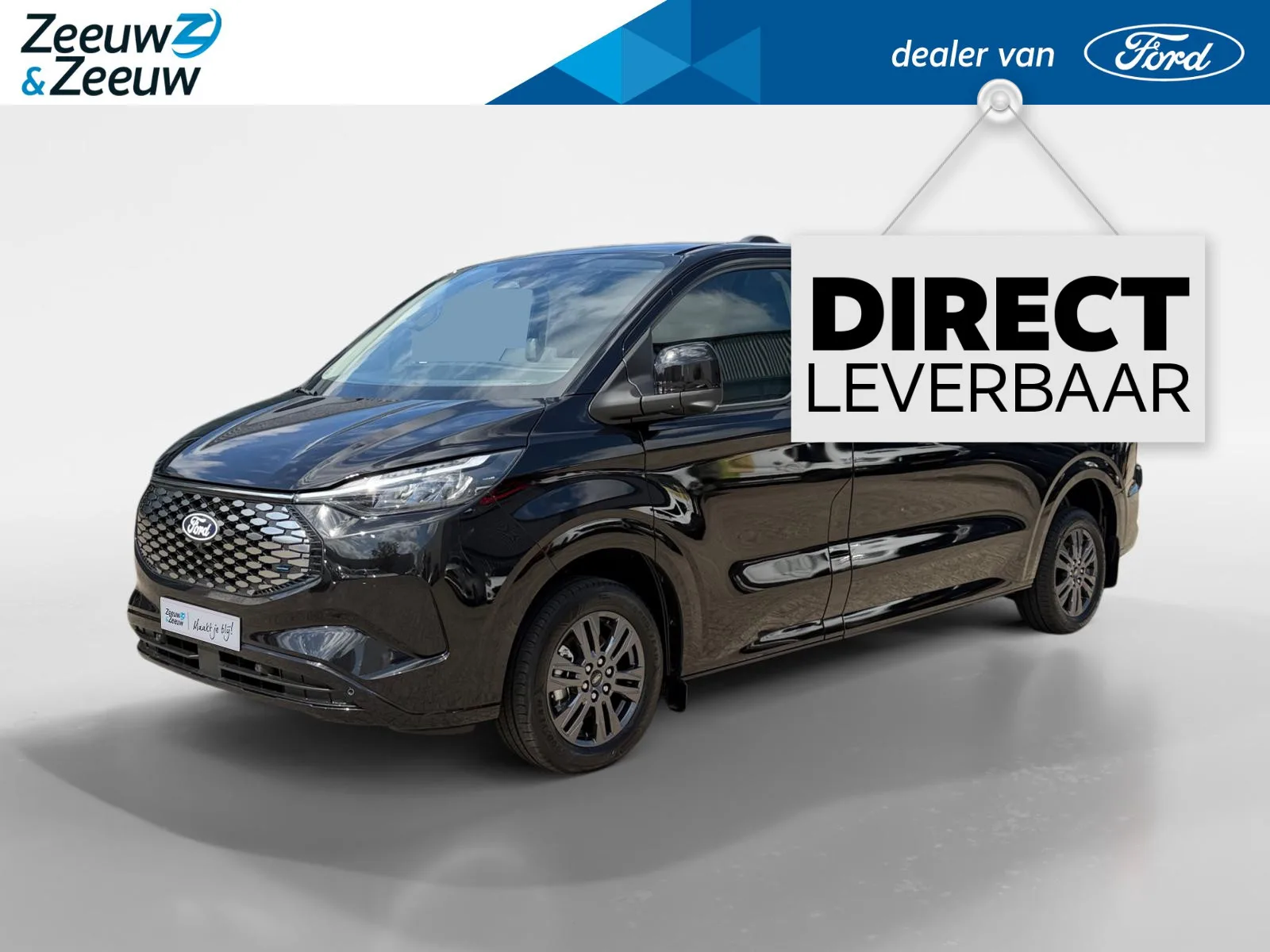 Ford E-Transit Custom (2026) — foto 1