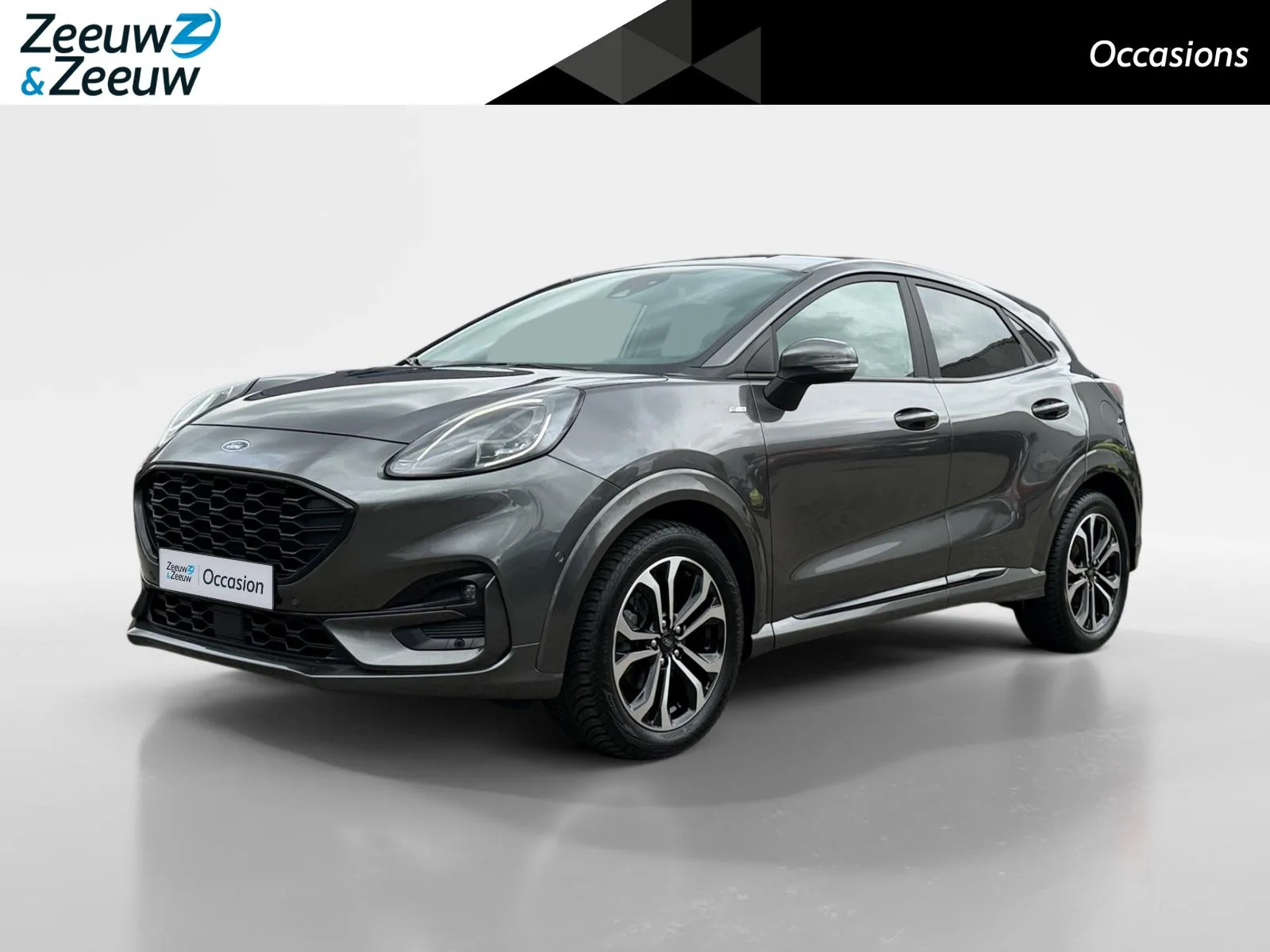 Ford Puma (2022) — foto 1