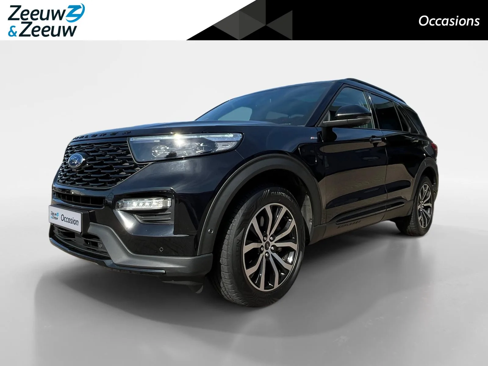Ford Explorer (2022) — foto 1
