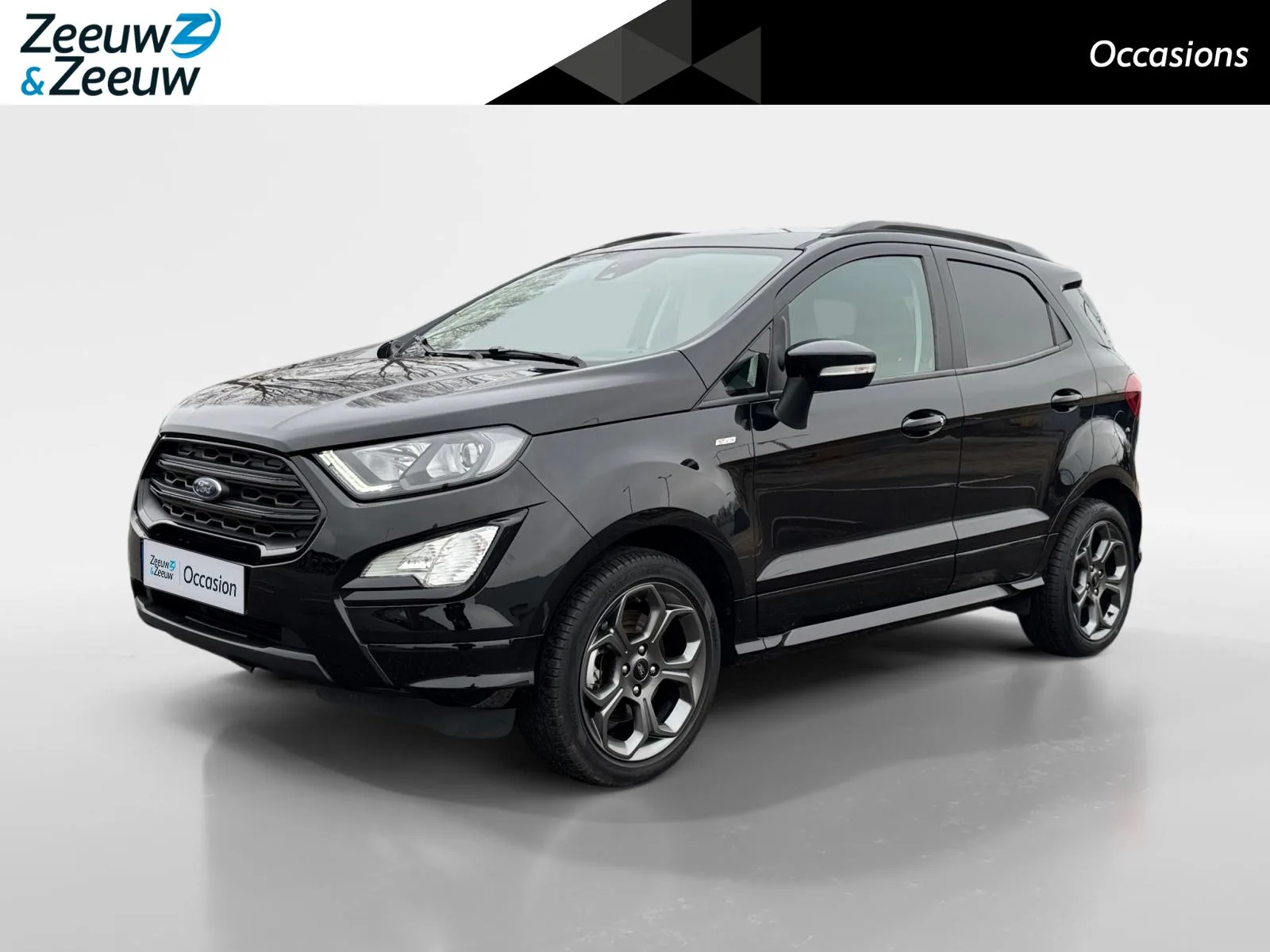 Ford EcoSport (2022) — foto 1