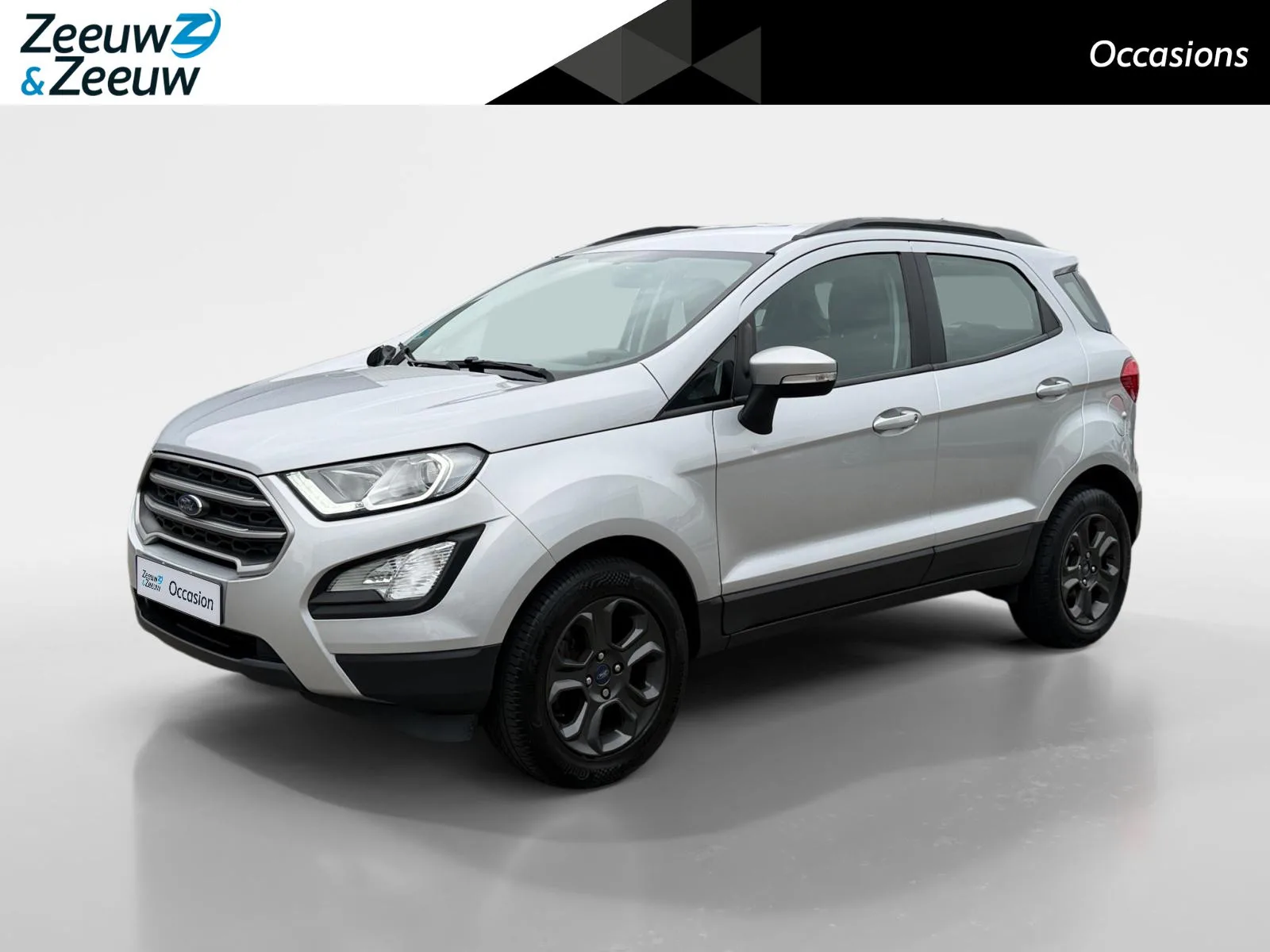 Ford EcoSport (2018) — foto 1