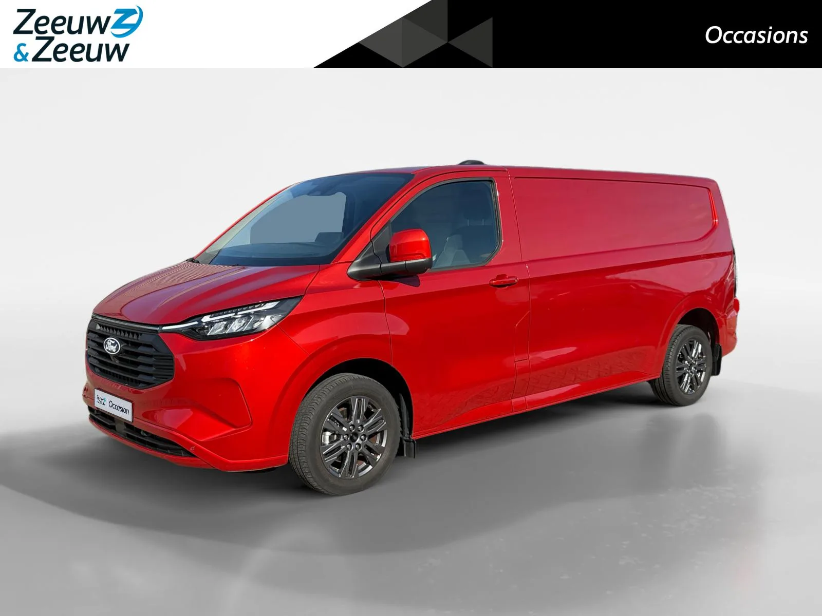 Ford Transit Custom (2024) — foto 1