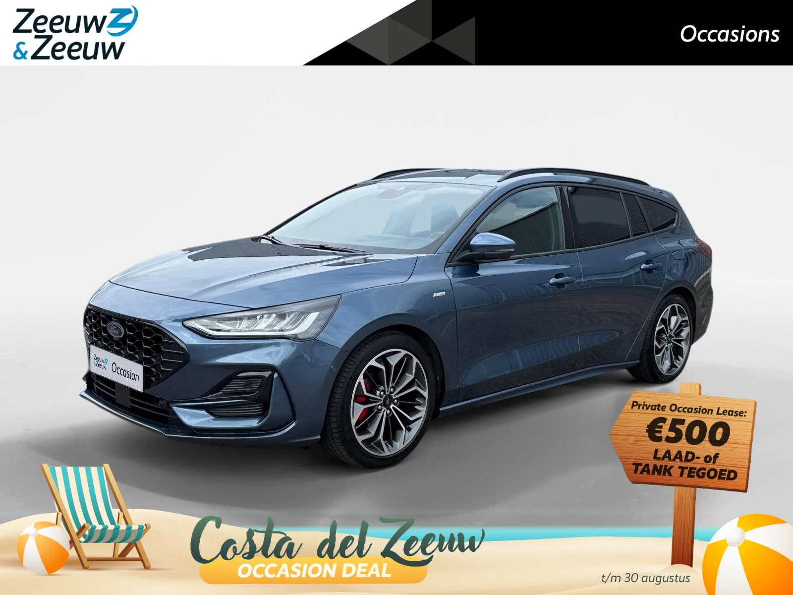 Ford Focus (2024) — foto 1