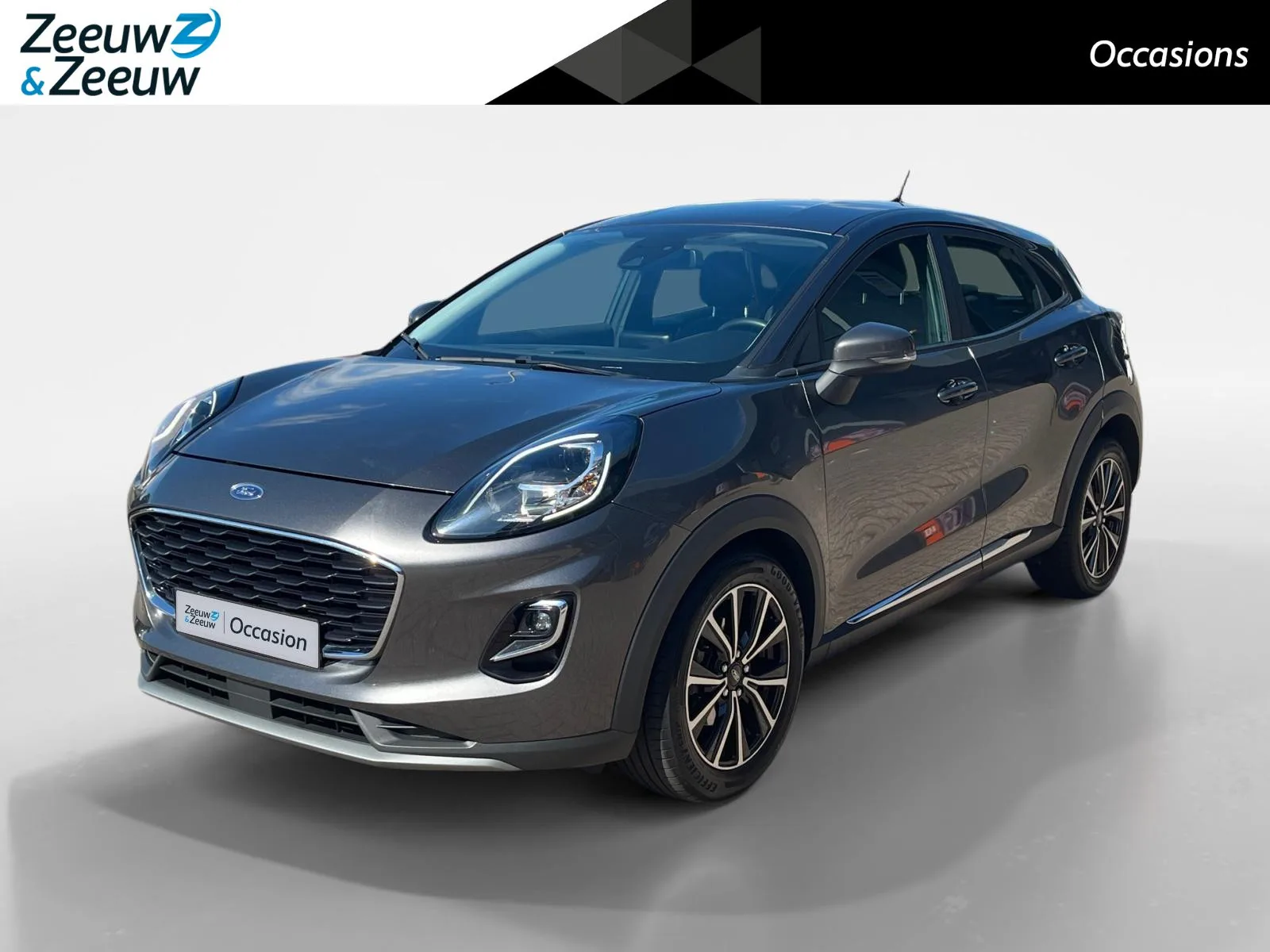 Ford Puma (2020) — foto 1