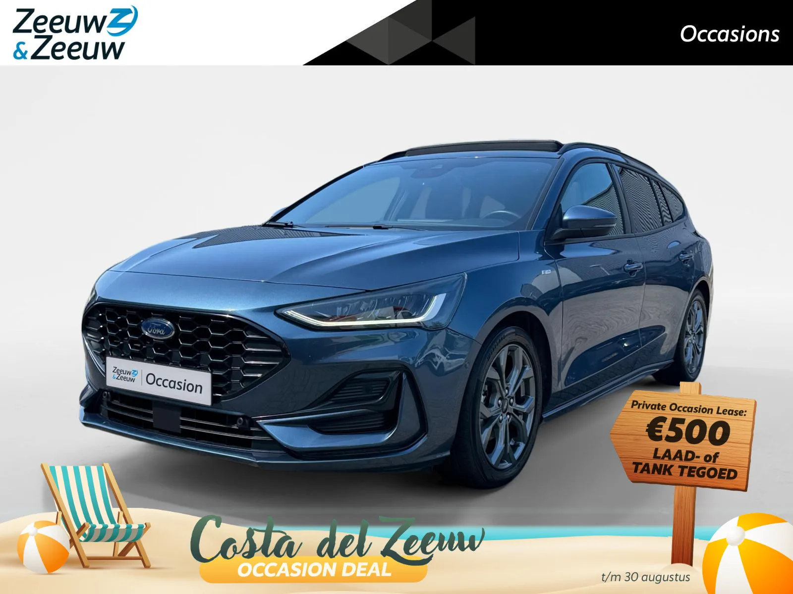 Ford Focus (2024) — foto 1