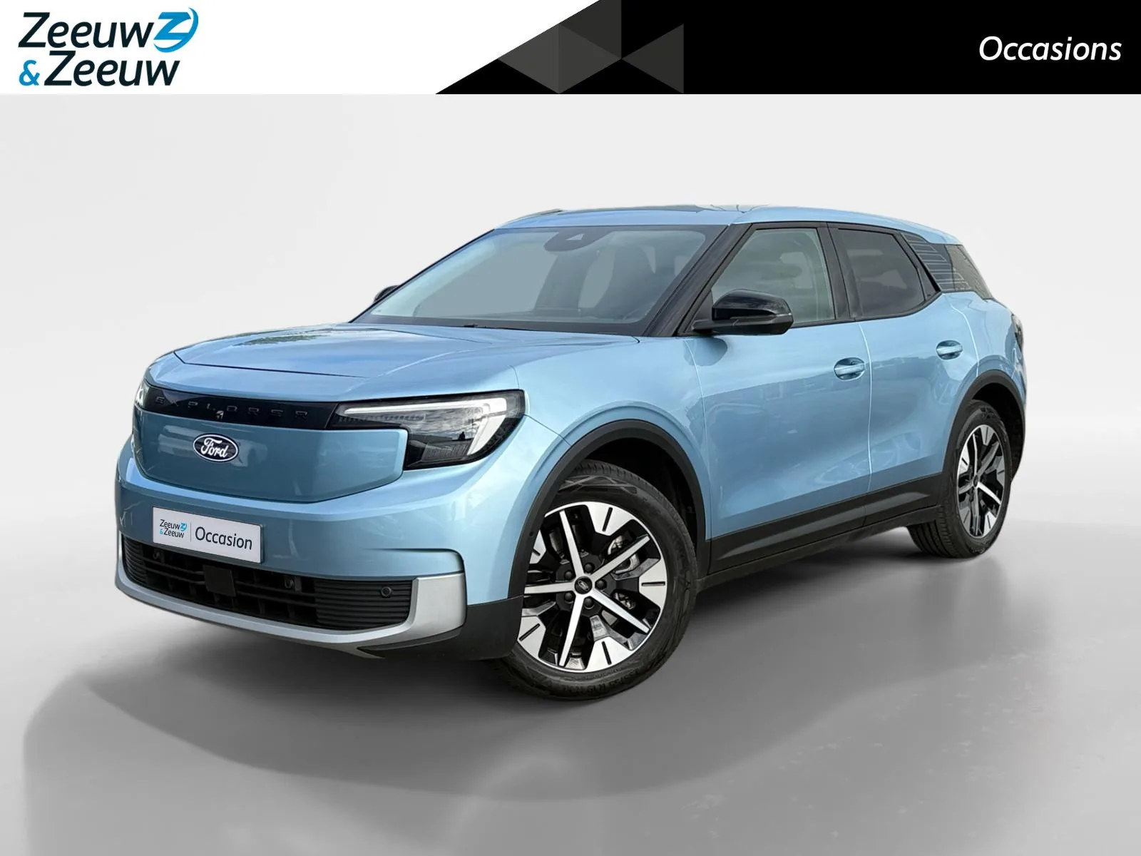 Ford Explorer (2024) — foto 1
