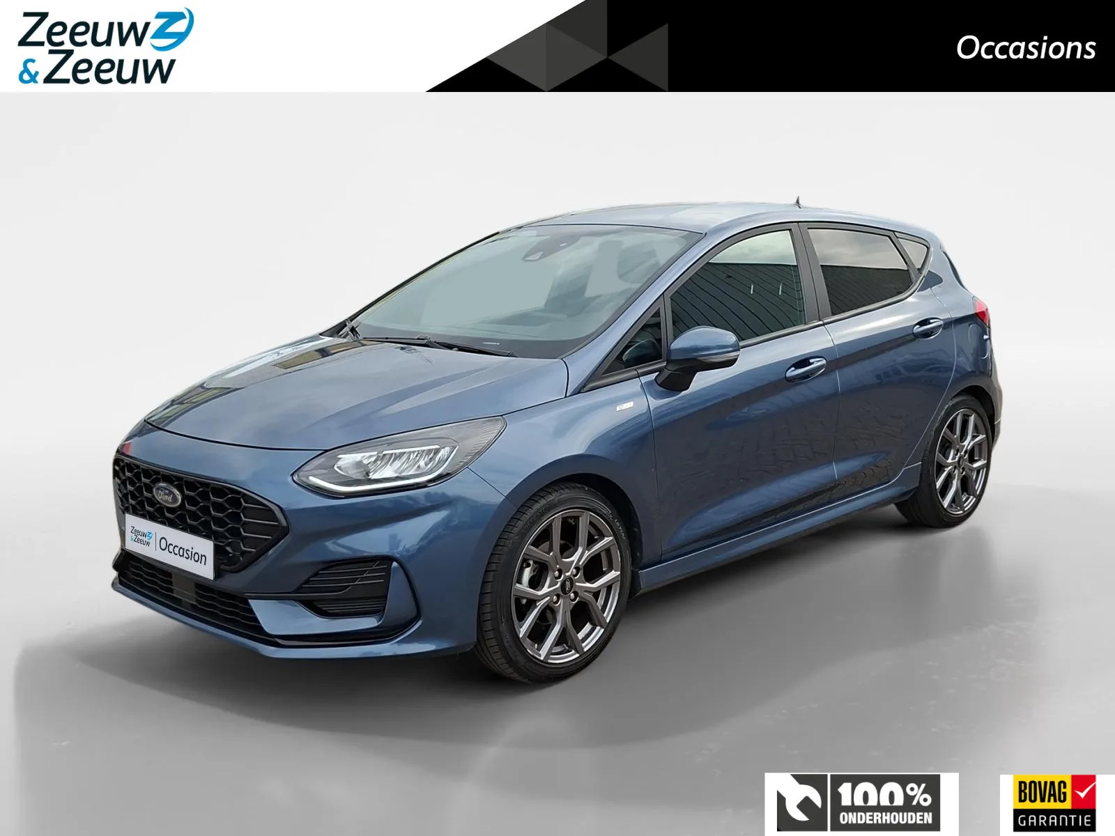 Ford Fiesta (2024) — foto 1