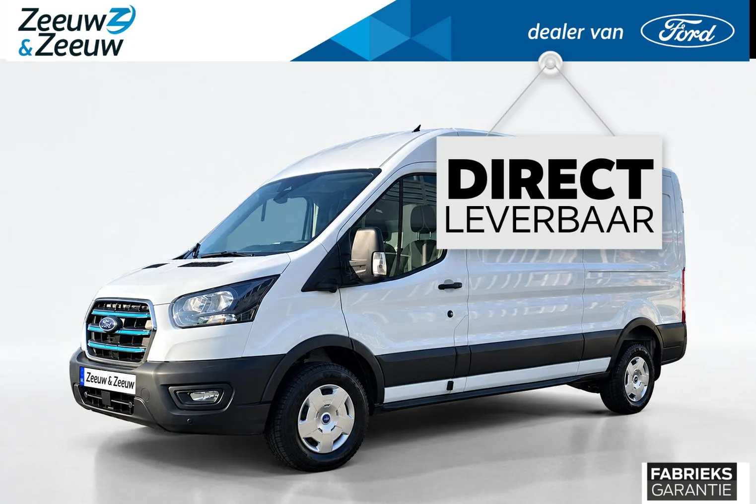 Ford E-Transit (2026) — foto 1
