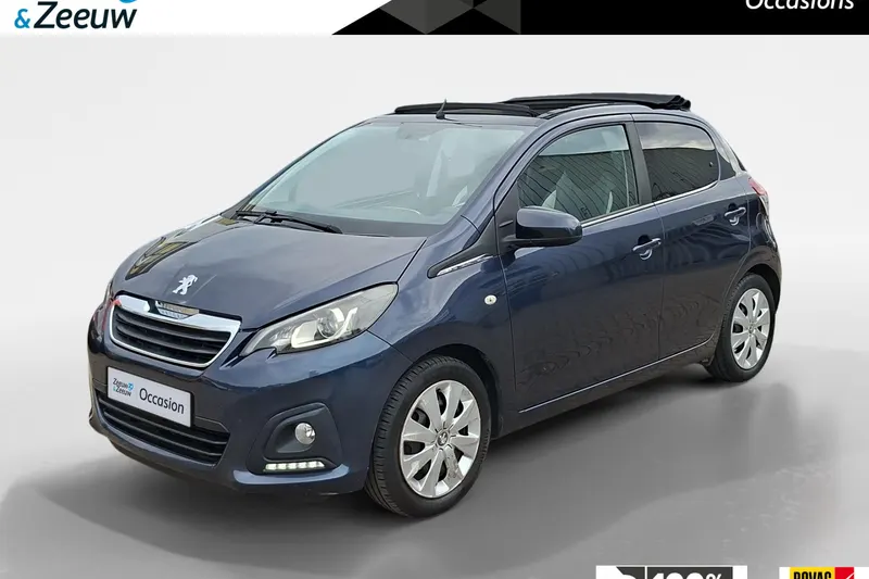 Peugeot 108 (2016)