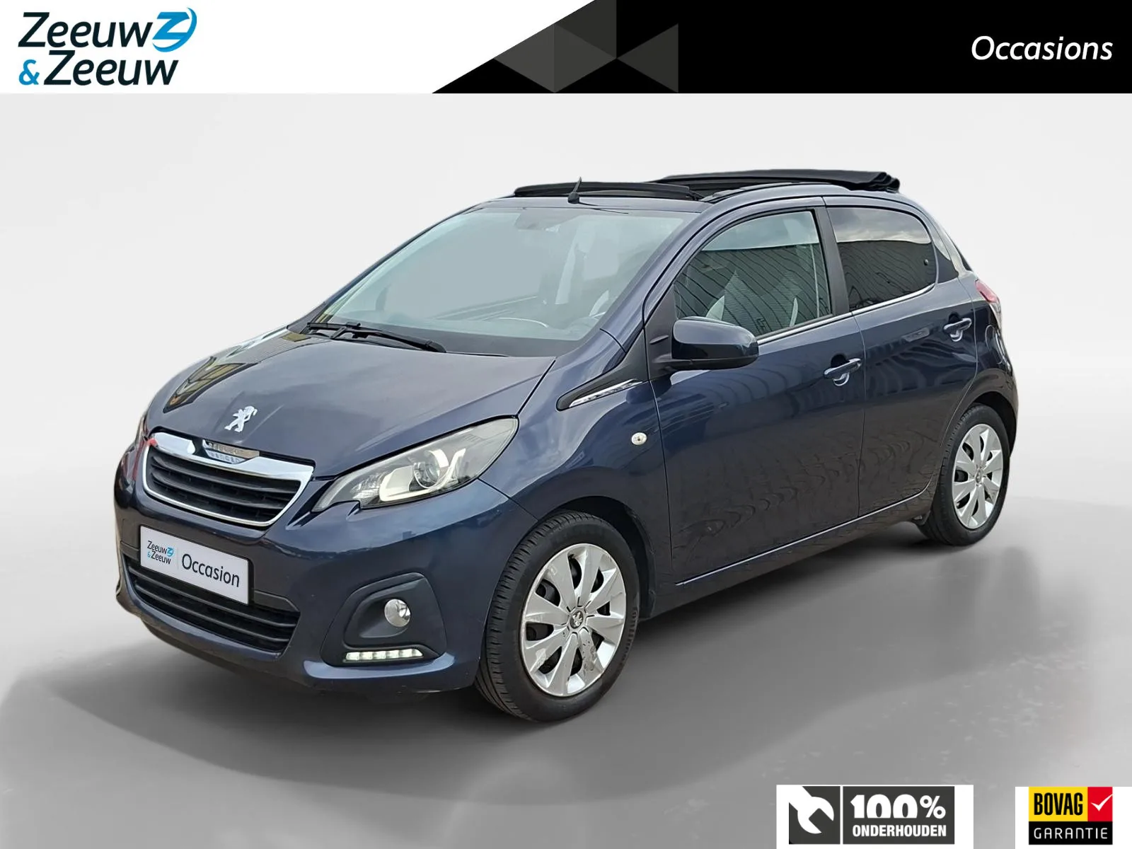 Peugeot 108 (2016) — foto 1
