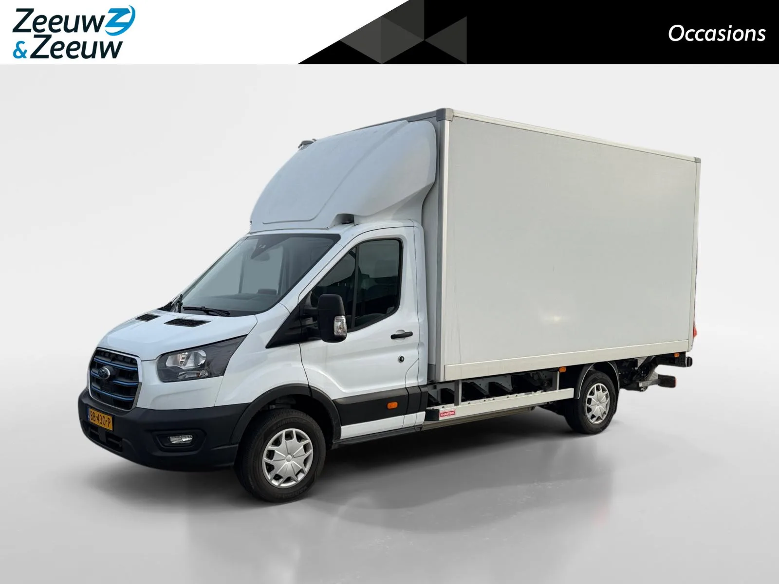 Ford E-Transit (2024) — foto 1