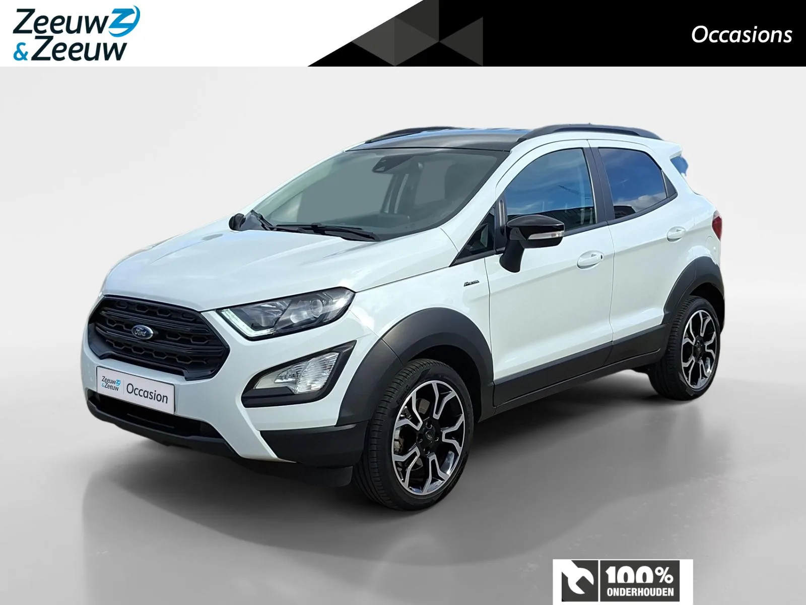 Ford EcoSport (2021) — foto 1